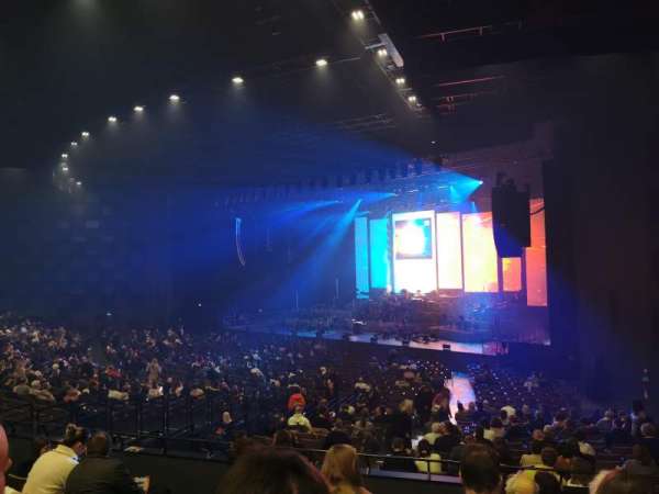 Grande Seine, section: F, row: Z6, seat: 6