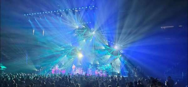Petersen Events Center, section: 123, row: 1, seat: 2