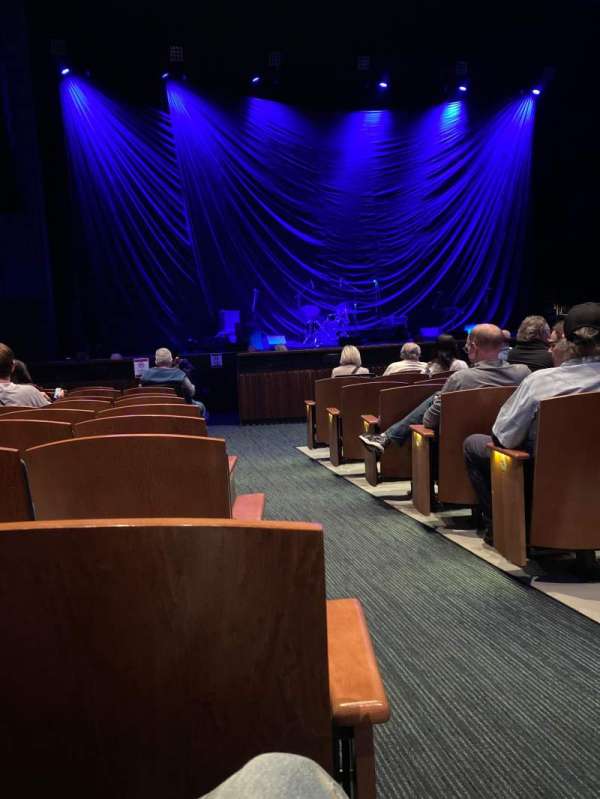 Ovens Auditorium, section: Orchestra LC, row: J, seat: 1