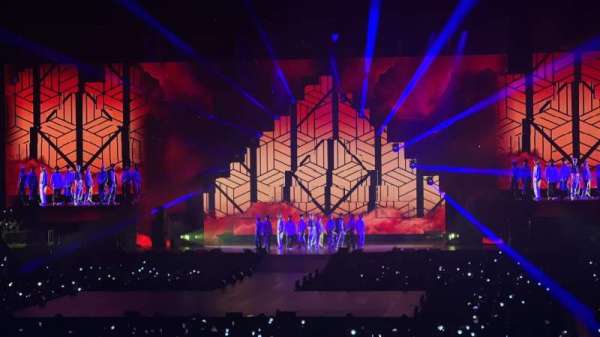 UBS Arena, section: 108, row: 16, seat: 13