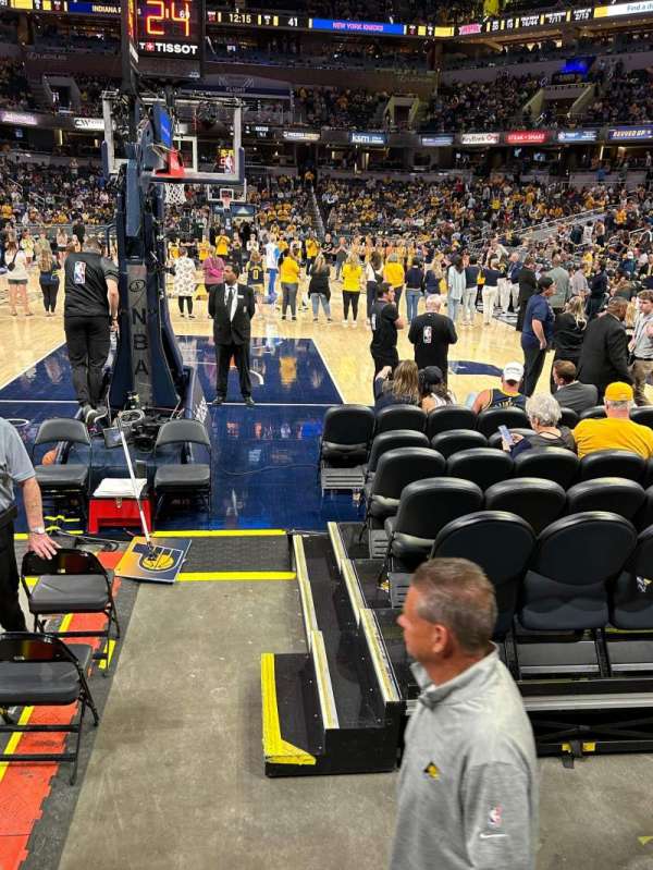 Gainbridge Fieldhouse, section: 20, row: 2, seat: 11