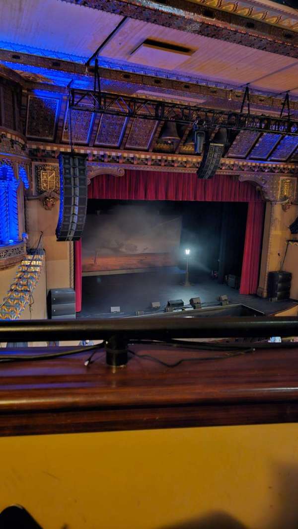 Fox Performing Arts Center, section: GLDMZL, row: AA, seat: 17