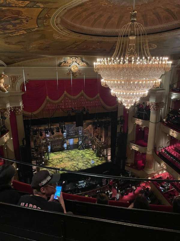 Academy of Music, section: Amphitheater F, row: D, seat: 11