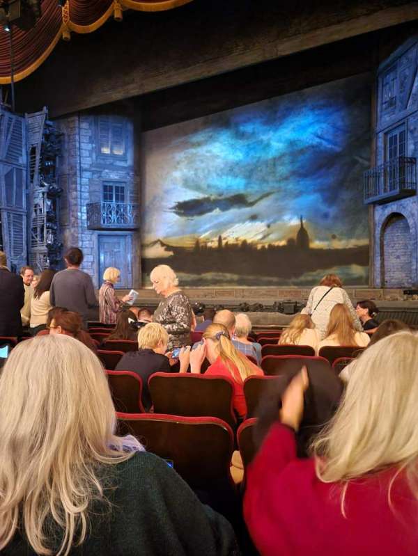 Orpheum Theatre, Minneapolis, section: Main Floor 2, row: H, seat: 12