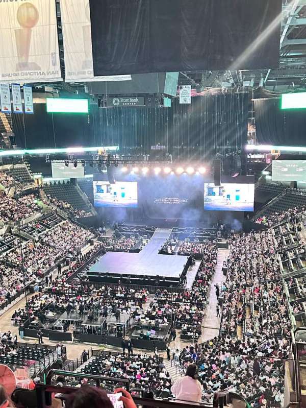Frost Bank Center, section: 231, row: 10, seat: 2