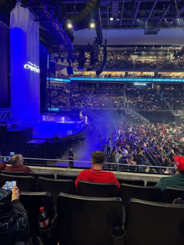 Moody Center, section: 120, row: E, seat: 7