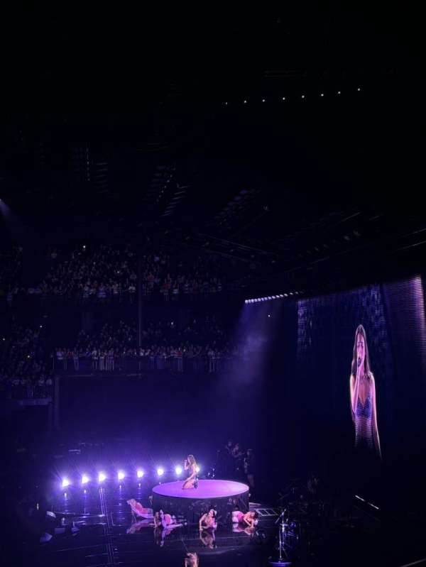 AFAS Dome, section: 109, row: 3, seat: 1