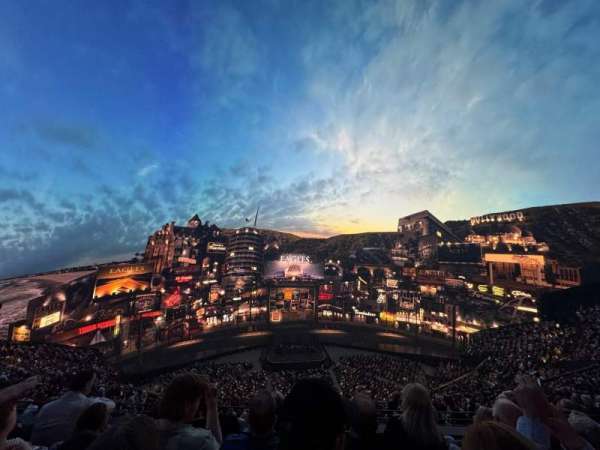 The Sphere, Vegas, section: 405, row: 4, seat: 17