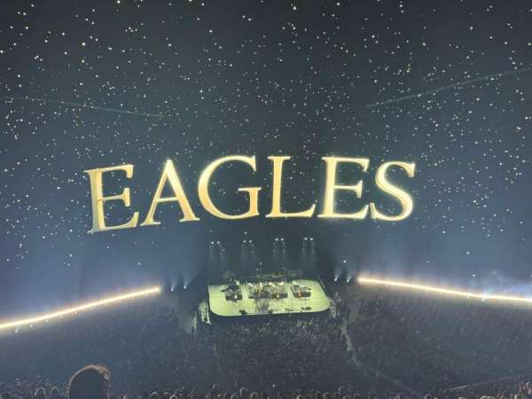 The Sphere, Vegas, section: 405, row: 4, seat: 27