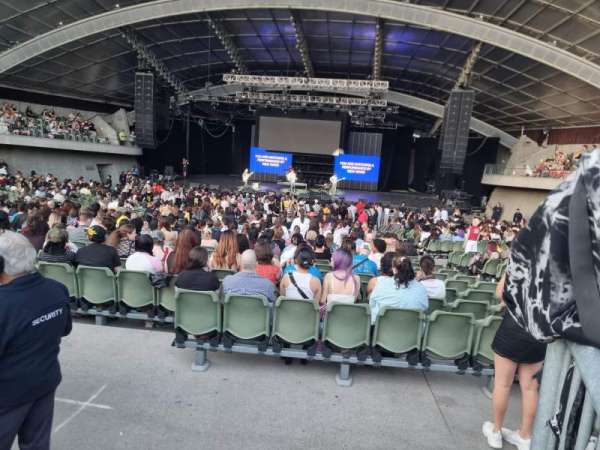 Sidney Myer Music Bowl, section: Terrance River Side, row: GA, seat: Standing