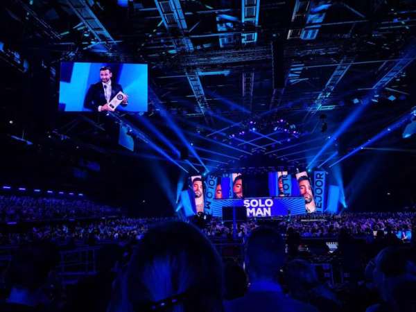 ING Arena, section: Tribune C, row: 12, seat: 5