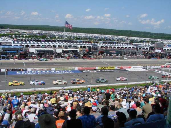 pocono raceway, section: 329, row: a, seat: 24