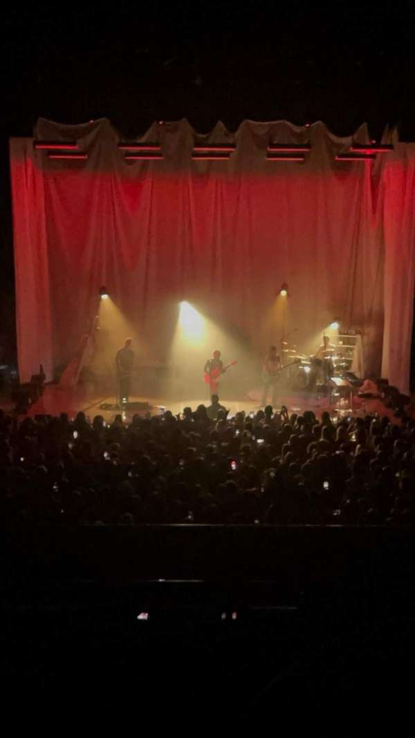 Bristol Beacon, section: Lower, row: B, seat: 43