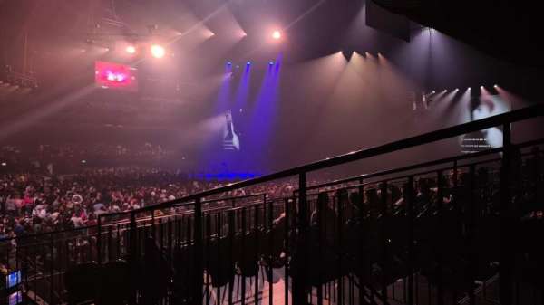 ING Arena, section: Galerij E, row: 8, seat: 1