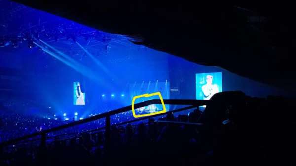 ING Arena, section: Galerij E, row: 10, seat: 1