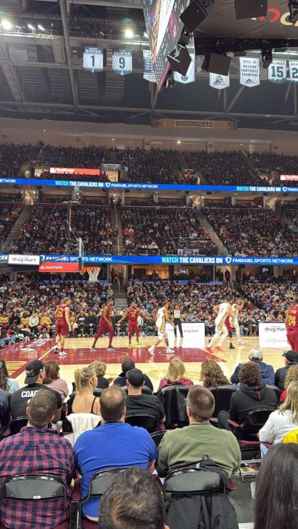 Rocket Arena, section: 122, row: 3, seat: 3