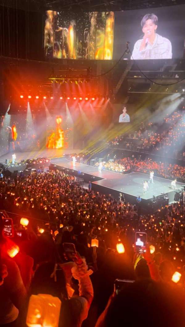 Intuit Dome, section: Main 6, row: 24, seat: 4