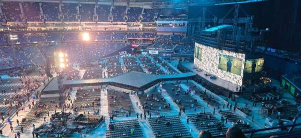 Rogers Centre, section: 511, row: 4, seat: 6