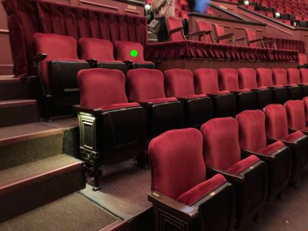 Orpheum Theatre, Minneapolis, section: Balcony 5, row: F, seat: 11