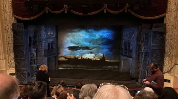 Orpheum Theatre, Minneapolis, section: Balcony 5, row: F, seat: 11