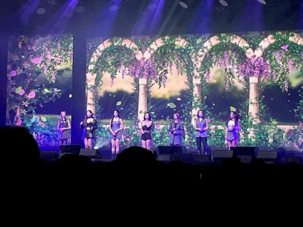 713 Music Hall, section: 106, row: HH, seat: 13