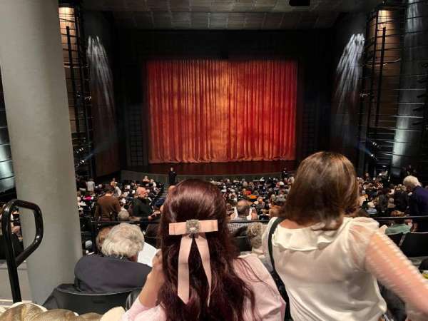 Harris Theater, section: Orchestra, row: BB, seat: 101