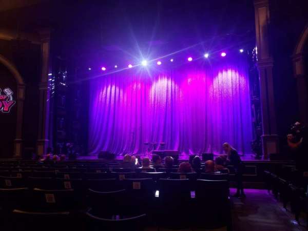 Harrah's Showroom at Harrah's Las Vegas, section: Booth, row: KK, seat: 8