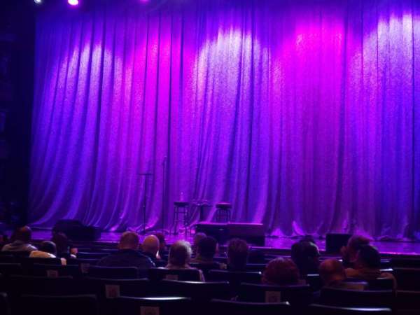 Harrah's Showroom at Harrah's Las Vegas, section: Booth, row: KK, seat: 8