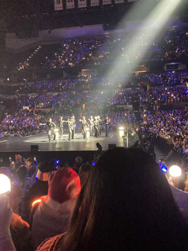Frost Bank Center, section: 8, row: 10, seat: 3