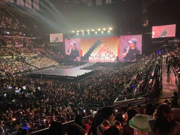 Frost Bank Center, section: 125, row: 34, seat: 13
