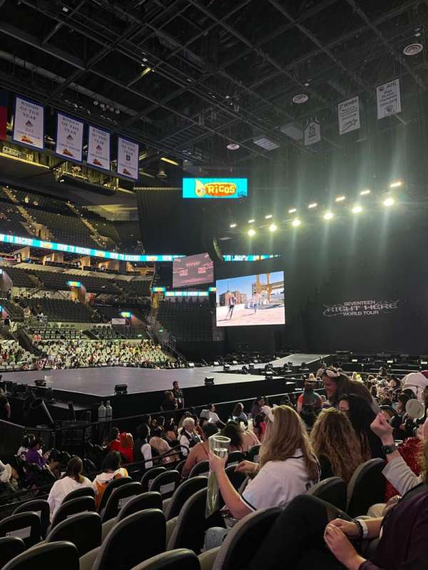 Frost Bank Center, section: 24, row: 12, seat: 10