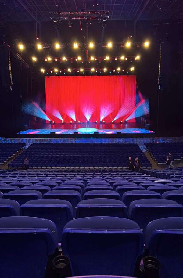 3Arena, Dublin, section: D, row: 29, seat: 110