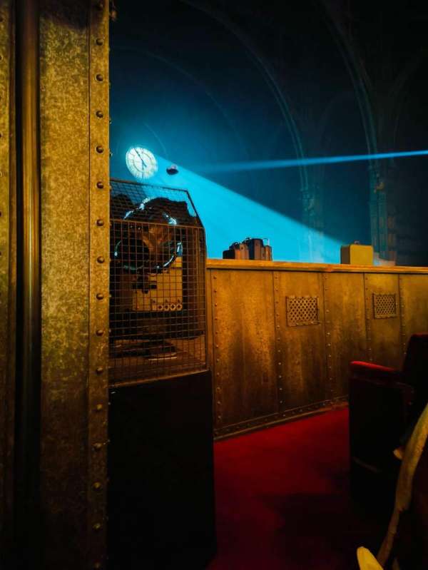 Palace Theatre, West End, section: Stalls, row: A, seat: 26