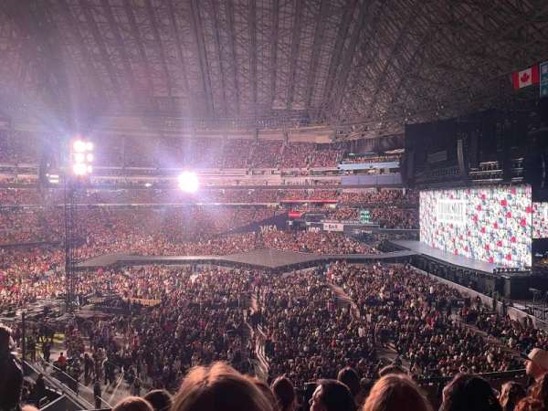 Rogers Centre, section: 210, row: 5, seat: 12