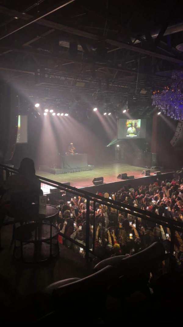 The Fillmore Charlotte, section: L, row: A, seat: 13 & 14