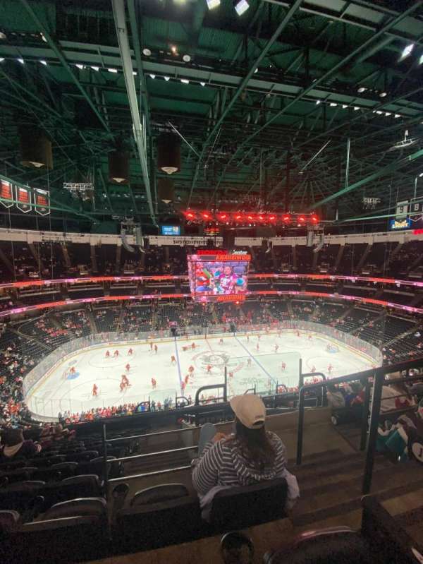 Honda Center, section: 435, row: L, seat: 2