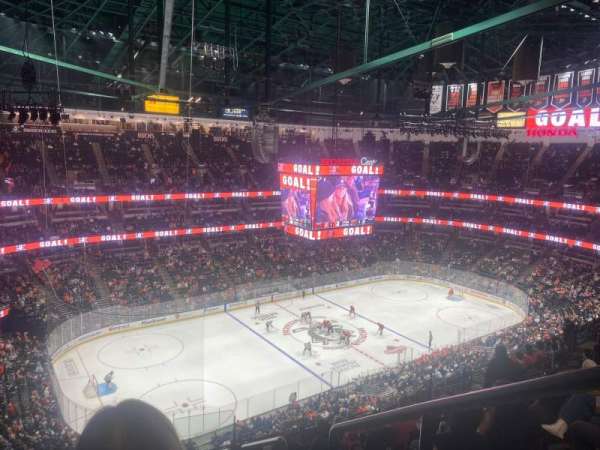 Honda Center, section: 416, row: P, seat: 1