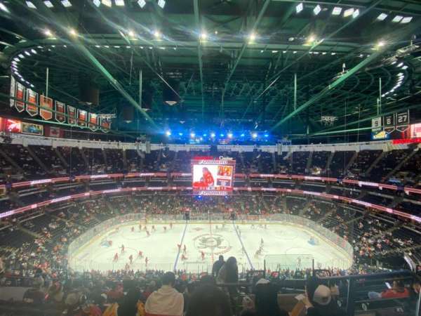 Honda Center, section: 434, row: M
