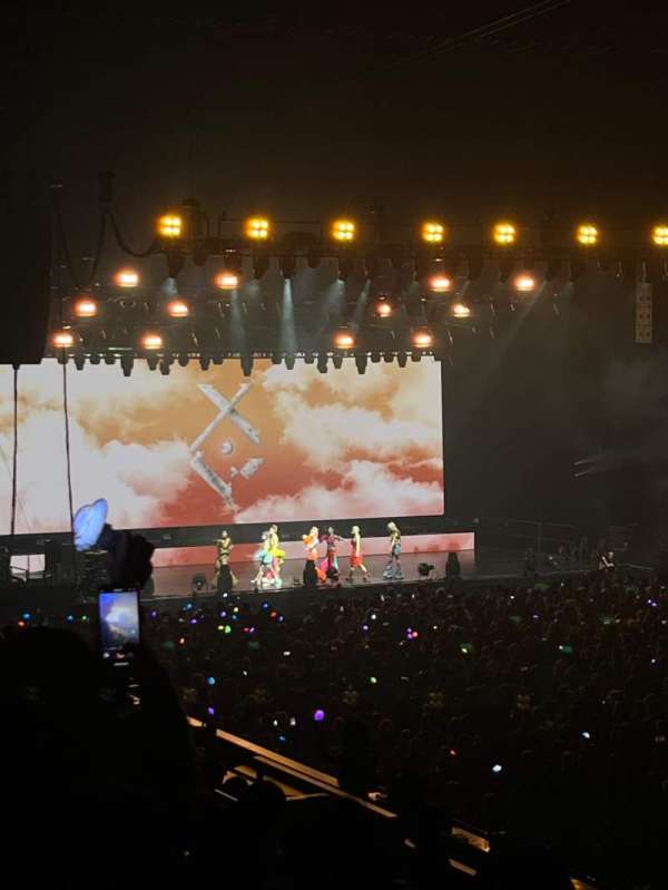 OVO Arena, Wembley, section: S12, row: H, seat: 138