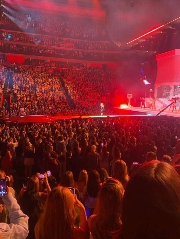 Little Caesars Arena, section: 108, row: 6