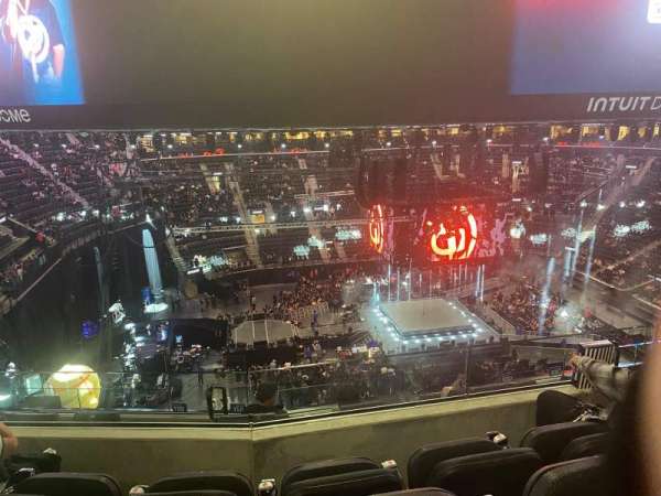 Intuit Dome, section: Terrace 11, row: 3, seat: 8