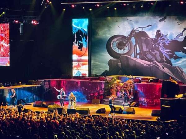 Dickies Arena, section: 108, row: 19, seat: 13
