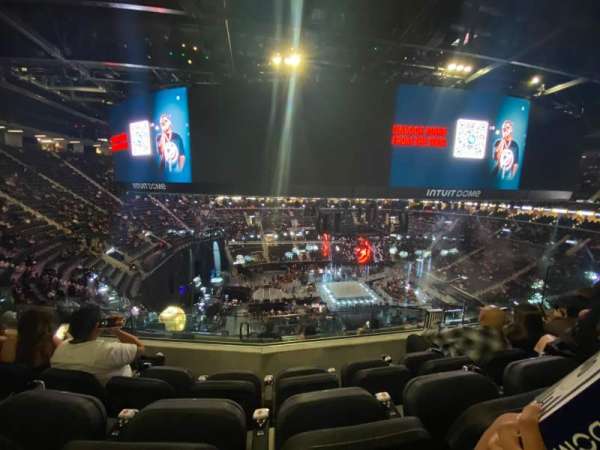 Intuit Dome, section: Terrace 11, row: 3, seat: 8