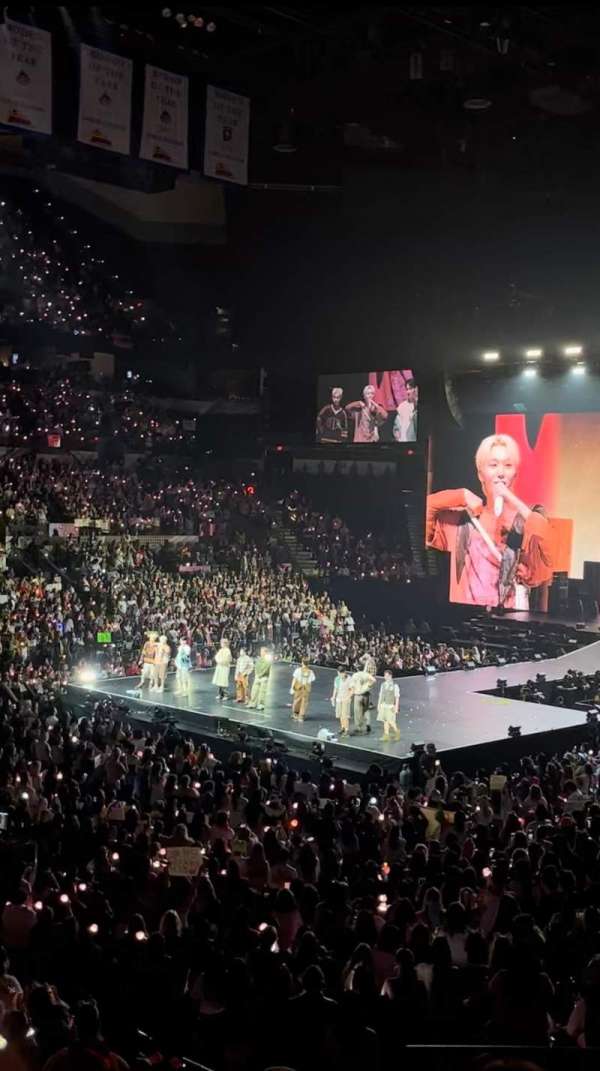 Frost Bank Center, section: 125, row: 24, seat: 4