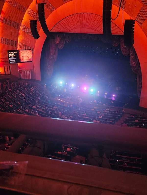 Radio City Music Hall, section: 3rd Mezzanine 1, row: AA