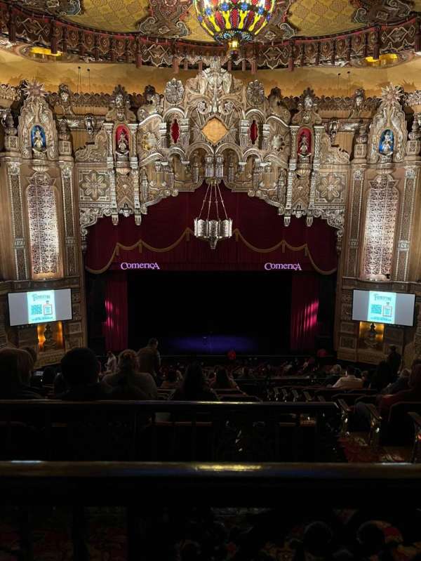 Fox Theatre, Detroit, section: Gallery B3, row: L, seat: 313