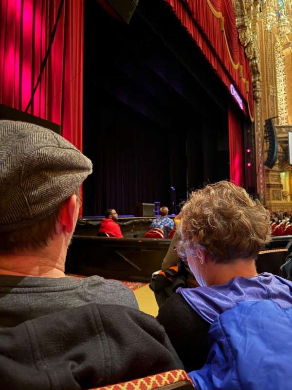 Fox Theatre, Detroit, section: Floor 2, row: D, seat: 202