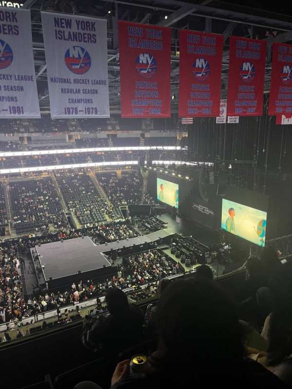 UBS Arena, section: 306, row: 4, seat: 13