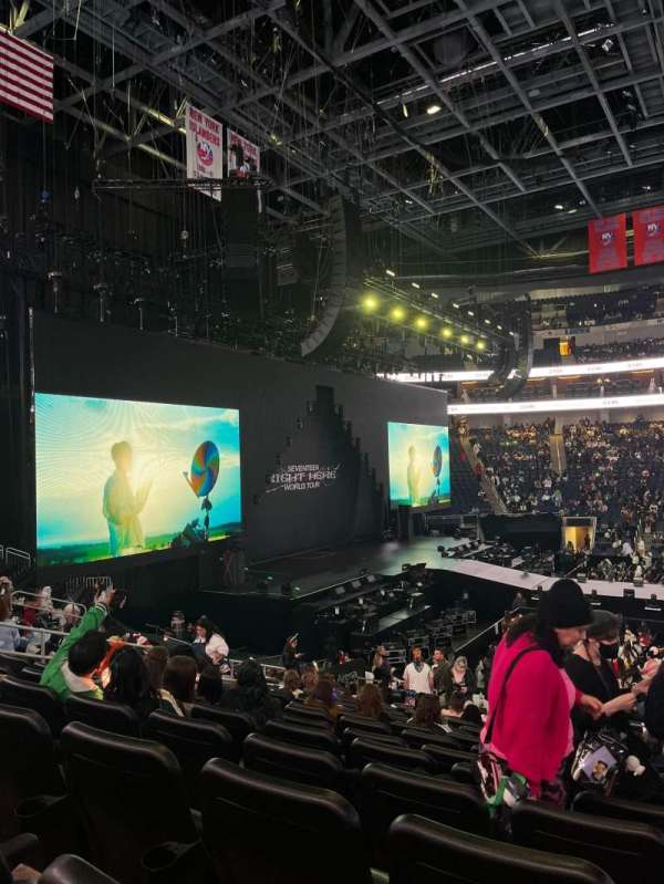 UBS Arena, section: 116, row: 19, seat: 4