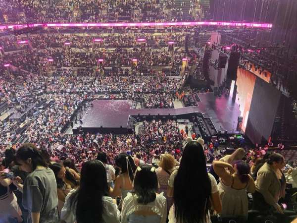 Frost Bank Center, section: 223, row: 8, seat: 12